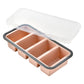 🥳2026 HOT SALE🥳💞50K+ SOLD! 🍱🥗 50% OFF! Silicone Meal Prep Container – divided compartments keep flavors separate – no more mixed-up tastes! Freezer-to-oven safe, clear lid for easy spotting. Perfect for portion control & healthy eating! 🧊🔥