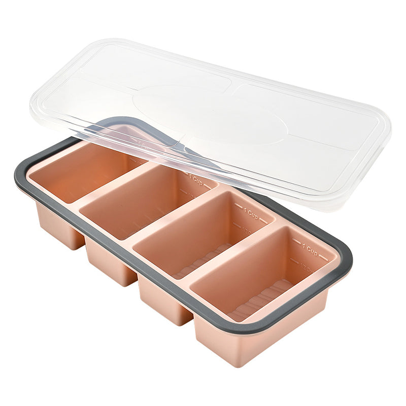 🥳2026 HOT SALE🥳💞50K+ SOLD! 🍱🥗 50% OFF! Silicone Meal Prep Container – divided compartments keep flavors separate – no more mixed-up tastes! Freezer-to-oven safe, clear lid for easy spotting. Perfect for portion control & healthy eating! 🧊🔥