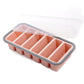 🥳2026 HOT SALE🥳💞50K+ SOLD! 🍱🥗 50% OFF! Silicone Meal Prep Container – divided compartments keep flavors separate – no more mixed-up tastes! Freezer-to-oven safe, clear lid for easy spotting. Perfect for portion control & healthy eating! 🧊🔥