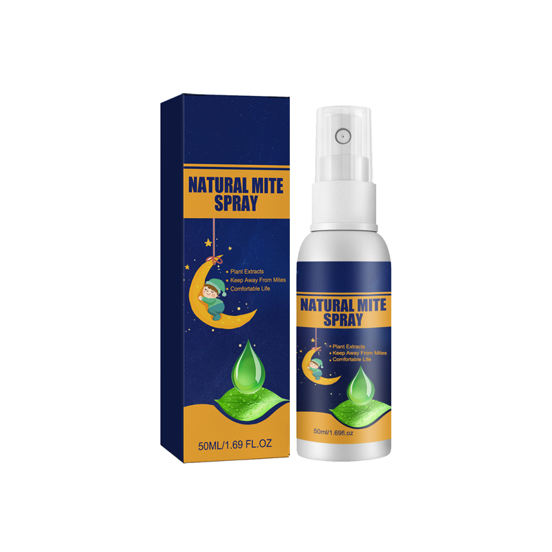 🥳2026 HOT SALE🥳💞50K+ SOLD! 🌿🛡️ 50% OFF! Natural Plant-Based Mite Removal Spray – Pure plant extracts, no harsh chemicals. Safe for kids, pets & allergy sufferers. Spray on beds, sofas & carpets – fresh, clean & mite‑free! 🛏️✨