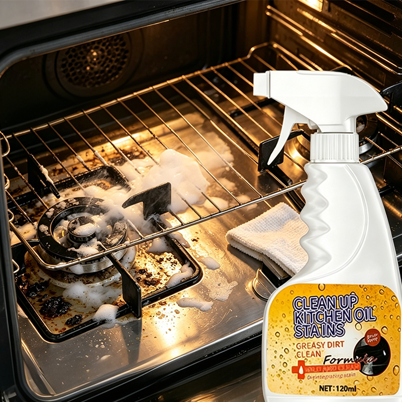🥳2026 HOT SALE🥳💞50K+ SOLD! 🧽✨ 50% OFF! Heavy-Duty Kitchen Degreasing Spray – fast-acting formula loosens stubborn grease, leaves no heavy film. For stovetops, range hoods & countertops! 🍳💪