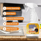 🥳2026 HOT SALE🥳💞50K+ SOLD! 🧽✨ 50% OFF! Heavy-Duty Kitchen Degreasing Spray – fast-acting formula loosens stubborn grease, leaves no heavy film. For stovetops, range hoods & countertops! 🍳💪