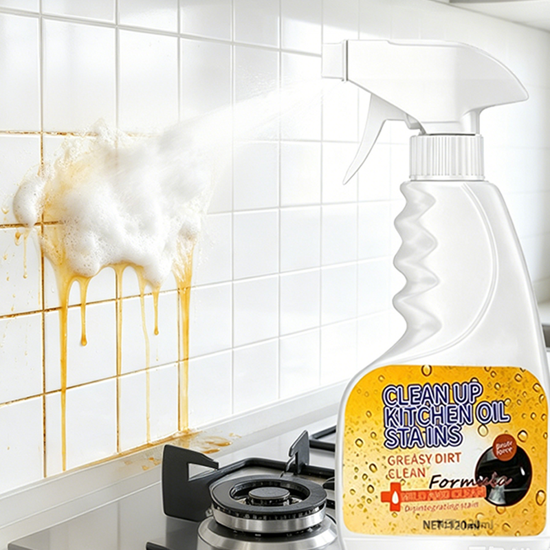 🥳2026 HOT SALE🥳💞50K+ SOLD! 🧽✨ 50% OFF! Heavy-Duty Kitchen Degreasing Spray – fast-acting formula loosens stubborn grease, leaves no heavy film. For stovetops, range hoods & countertops! 🍳💪