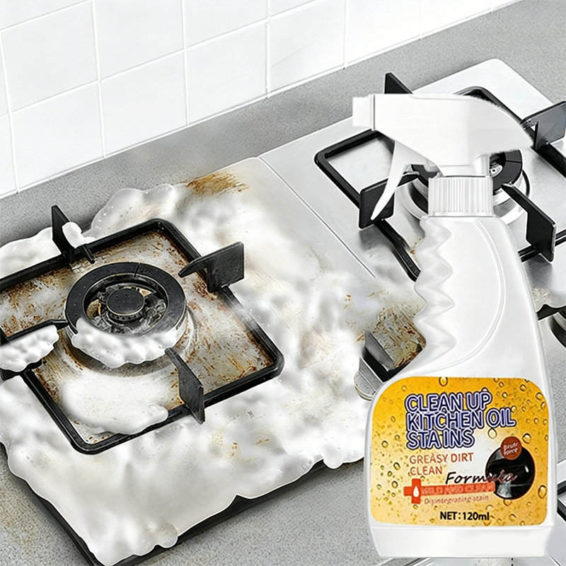 🥳2026 HOT SALE🥳💞50K+ SOLD! 🧽✨ 50% OFF! Heavy-Duty Kitchen Degreasing Spray – fast-acting formula loosens stubborn grease, leaves no heavy film. For stovetops, range hoods & countertops! 🍳💪