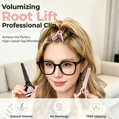 🥳2026 HOT SALE🥳💞50K+ SOLD! 💇‍♀️✨ 50% OFF! Hair Root Volumizing Clip – Instant root lift for high cranial top, face‑slimming effect. Ergonomic & mark‑free – salon volume at home! From £6.99 – buy more, save more! 🪄🌀
