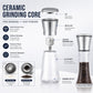 🥳2026 HOT SALE🥳💞50K+ SOLD! 🪄✨ 50% OFF! Easy-Grind Manual Pepper Grinder – Clear glass body shows spice level at a glance. Smooth ceramic grinder, ergonomic hourglass grip – fresh flavour every time! 🔍👀