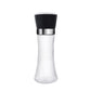 🥳2026 HOT SALE🥳💞50K+ SOLD! 🪄✨ 50% OFF! Easy-Grind Manual Pepper Grinder – Clear glass body shows spice level at a glance. Smooth ceramic grinder, ergonomic hourglass grip – fresh flavour every time! 🔍👀