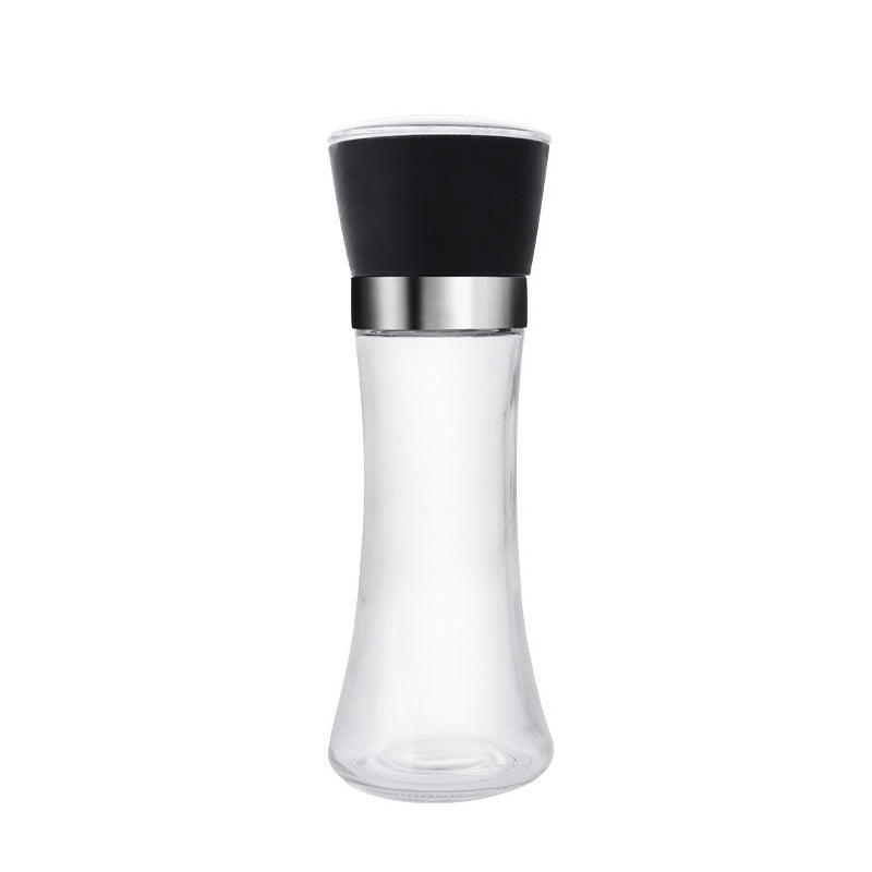 🥳2026 HOT SALE🥳💞50K+ SOLD! 🪄✨ 50% OFF! Easy-Grind Manual Pepper Grinder – Clear glass body shows spice level at a glance. Smooth ceramic grinder, ergonomic hourglass grip – fresh flavour every time! 🔍👀