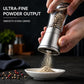 🥳2026 HOT SALE🥳💞50K+ SOLD! 🪄✨ 50% OFF! Easy-Grind Manual Pepper Grinder – Clear glass body shows spice level at a glance. Smooth ceramic grinder, ergonomic hourglass grip – fresh flavour every time! 🔍👀