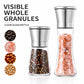 🥳2026 HOT SALE🥳💞50K+ SOLD! 🪄✨ 50% OFF! Easy-Grind Manual Pepper Grinder – Clear glass body shows spice level at a glance. Smooth ceramic grinder, ergonomic hourglass grip – fresh flavour every time! 🔍👀