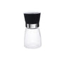 🥳2026 HOT SALE🥳💞50K+ SOLD! 🪄✨ 50% OFF! Easy-Grind Manual Pepper Grinder – Clear glass body shows spice level at a glance. Smooth ceramic grinder, ergonomic hourglass grip – fresh flavour every time! 🔍👀
