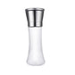 🥳2026 HOT SALE🥳💞50K+ SOLD! 🪄✨ 50% OFF! Easy-Grind Manual Pepper Grinder – Clear glass body shows spice level at a glance. Smooth ceramic grinder, ergonomic hourglass grip – fresh flavour every time! 🔍👀