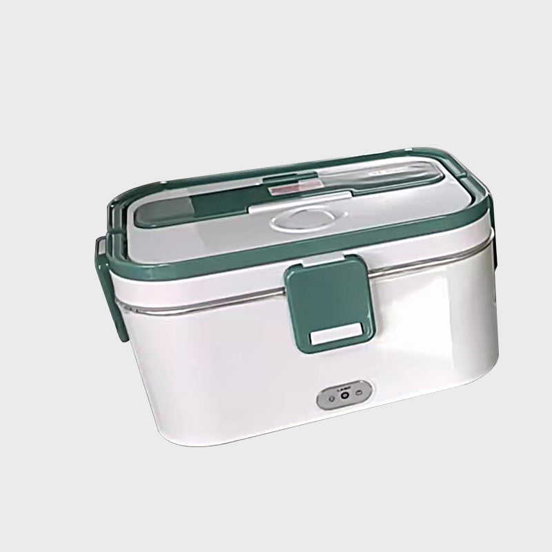 🥳2026 HOT SALE🥳💞50K+ SOLD! 🍱🔥 Portable Electric Lunch Box – heat homemade meals anywhere! 1.8L stainless steel, leakproof, car & home cords. Hot food without microwave queues! 🚗✅