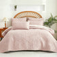 🥳2026 HOT SALE🥳💞50K+ SOLD! 🛏️✨ 50% OFF! 100% Cotton Bedding 4-Piece Set – embossed floral pattern, breathable & certified safe. Duvet cover, sheet & 2 pillowcases. Cosy all year round! 🛡️💚