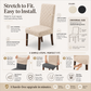 🥳2026 HOT SALE🥳💞50K+ SOLD! 🪑✨ 50% OFF! Universal Stretch Chair Seat Covers – Premium stretch fabric fits most mid‑back chairs, snug & wrinkle‑free. Non‑slip elastic edge stays firmly in place – instantly refresh your dining space! 🛡️🏠
