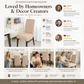 🥳2026 HOT SALE🥳💞50K+ SOLD! 🪑✨ 50% OFF! Universal Stretch Chair Seat Covers – Premium stretch fabric fits most mid‑back chairs, snug & wrinkle‑free. Non‑slip elastic edge stays firmly in place – instantly refresh your dining space! 🛡️🏠