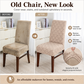 🥳2026 HOT SALE🥳💞50K+ SOLD! 🪑✨ 50% OFF! Universal Stretch Chair Seat Covers – Premium stretch fabric fits most mid‑back chairs, snug & wrinkle‑free. Non‑slip elastic edge stays firmly in place – instantly refresh your dining space! 🛡️🏠
