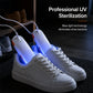🥳2026 HOT SALE🥳💞50K+ SOLD! ☀️🧦 50% OFF! Retractable Electric Shoe Dryer with UV Sterilization – 360° heat circulation + UV blue light kills bacteria. Extendable arms fit all shoe sizes – dry & disinfect in one! 🛡️✨