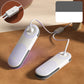 🥳2026 HOT SALE🥳💞50K+ SOLD! ☀️🧦 50% OFF! Retractable Electric Shoe Dryer with UV Sterilization – 360° heat circulation + UV blue light kills bacteria. Extendable arms fit all shoe sizes – dry & disinfect in one! 🛡️✨
