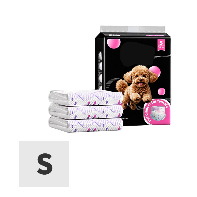 🥳2026 HOT SALE🥳💞50K+ SOLD! 🐕💧 50% OFF! Ultra‑Absorbent Breathable Disposable Pet Diapers – 7‑layer absorbency locks moisture fast, bamboo carbon neutralises odours. Leak‑resistant & comfortable – for dogs & cats of all sizes! 🛡️✨