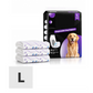 🥳2026 HOT SALE🥳💞50K+ SOLD! 🐕💧 50% OFF! Ultra‑Absorbent Breathable Disposable Pet Diapers – 7‑layer absorbency locks moisture fast, bamboo carbon neutralises odours. Leak‑resistant & comfortable – for dogs & cats of all sizes! 🛡️✨