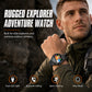 🥳2026 HOT SALE🥳💞50K+ SOLD! ⌚🔦 50% OFF! Outdoor Smartwatch – rugged build, LED flashlight, Bluetooth calling. For sports, fitness & adventure. Stay connected anywhere! 🏔️💪