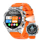 🥳2026 HOT SALE🥳💞50K+ SOLD! ⌚🔦 50% OFF! Outdoor Smartwatch – rugged build, LED flashlight, Bluetooth calling. For sports, fitness & adventure. Stay connected anywhere! 🏔️💪
