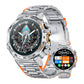 🥳2026 HOT SALE🥳💞50K+ SOLD! ⌚🔦 50% OFF! Outdoor Smartwatch – rugged build, LED flashlight, Bluetooth calling. For sports, fitness & adventure. Stay connected anywhere! 🏔️💪