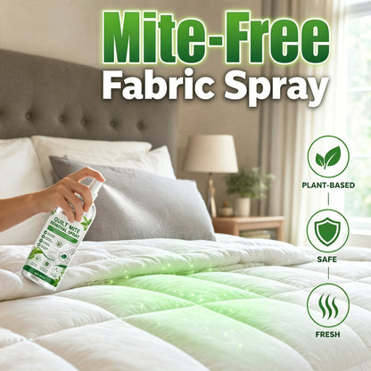 🥳2026 HOT SALE🥳💞50K+ SOLD! 🛏️✨ 50% OFF! Mite Remover Spray for Bedding & Mattress – freshens quilts, pillows & mattresses, supports a cleaner sleep environment. Easy everyday care! 🧴💚