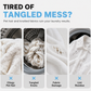 🥳2026 HOT SALE🥳💞50K+ SOLD! 🧺🐾 50% OFF! 2‑in‑1 Lint Remover & Laundry Ball – Built‑in magic tape captures pet hair, lint & debris. Anti‑tangling design protects clothes – clean laundry, happy you! ✨🧦