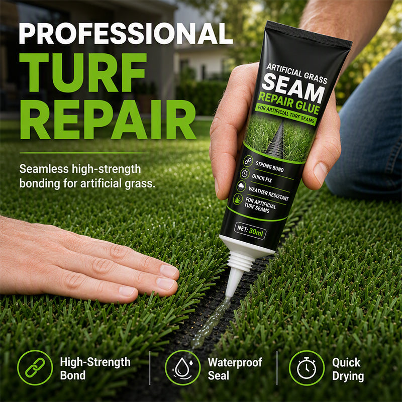 🥳2026 HOT SALE🥳💞50K+ SOLD! 🌿🔧 50% OFF! Waterproof Artificial Grass Seam Repair Glue – Professional-grade adhesive for synthetic turf seams. Weatherproof from -10°C to 60°C – stays flexible, invisible & durable! 🏡✨