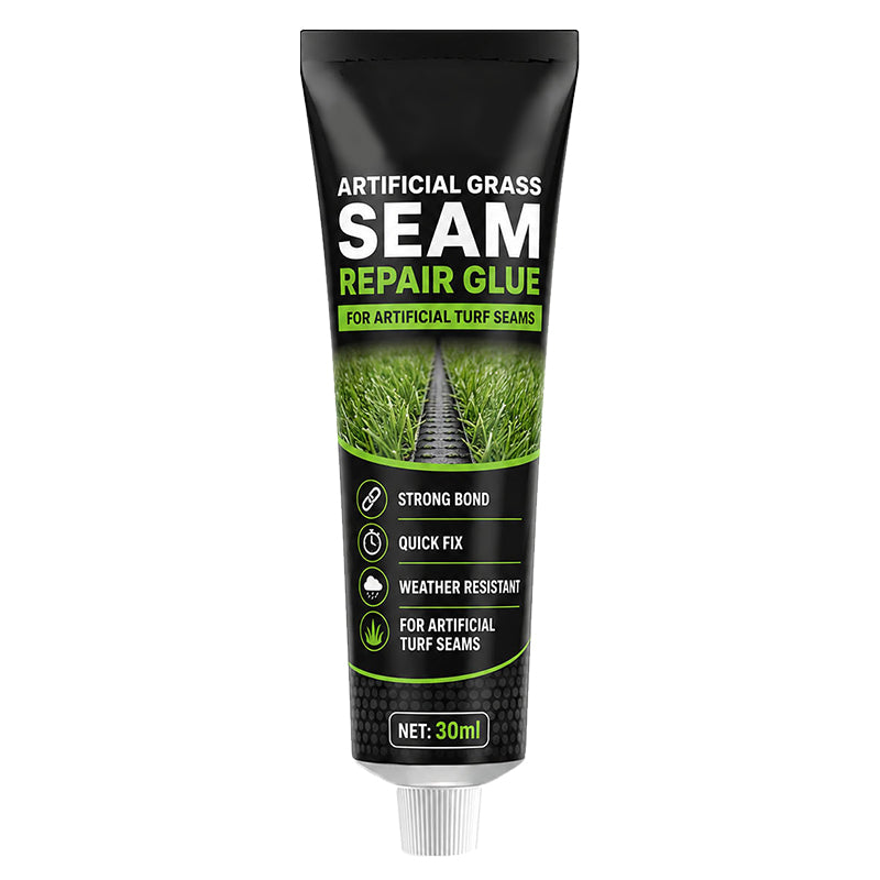 🥳2026 HOT SALE🥳💞50K+ SOLD! 🌿🔧 50% OFF! Waterproof Artificial Grass Seam Repair Glue – Professional-grade adhesive for synthetic turf seams. Weatherproof from -10°C to 60°C – stays flexible, invisible & durable! 🏡✨