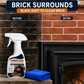 🥳2026 HOT SALE🥳💞50K+ SOLD! 🔥🧹 50% OFF! Fireplace Cleaner Spray with Towel – Dissolves stubborn soot, ash & smoke stains. Safe for glass, brick & metal – restores like-new shine! 🏠✨