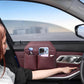 🥳2026 HOT SALE🥳💞50K+ SOLD! 🚗📱 50% OFF! Space-Saving Car Door Storage Organizer – Dual compartments for phone & bottle, ultra-slim design doesn’t block windows. Premium Nappa leather, flocked lining – no scratches, no clutter! 🛡️✨