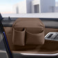 🥳2026 HOT SALE🥳💞50K+ SOLD! 🚗📱 50% OFF! Space-Saving Car Door Storage Organizer – Dual compartments for phone & bottle, ultra-slim design doesn’t block windows. Premium Nappa leather, flocked lining – no scratches, no clutter! 🛡️✨