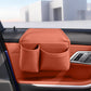 🥳2026 HOT SALE🥳💞50K+ SOLD! 🚗📱 50% OFF! Space-Saving Car Door Storage Organizer – Dual compartments for phone & bottle, ultra-slim design doesn’t block windows. Premium Nappa leather, flocked lining – no scratches, no clutter! 🛡️✨