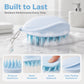 🥳2026 HOT SALE🥳💞50K+ SOLD! 🌀💪 50% OFF! Scalp Massage Brush – Food‑grade silicone, stimulates circulation & eases tension. Dry or wet use – acupressure technology for scalp wellness! From £2.99 – buy more, save more! 🧘‍♀️✨
