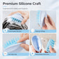 🥳2026 HOT SALE🥳💞50K+ SOLD! 🌀💪 50% OFF! Scalp Massage Brush – Food‑grade silicone, stimulates circulation & eases tension. Dry or wet use – acupressure technology for scalp wellness! From £2.99 – buy more, save more! 🧘‍♀️✨