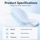 🥳2026 HOT SALE🥳💞50K+ SOLD! 🌀💪 50% OFF! Scalp Massage Brush – Food‑grade silicone, stimulates circulation & eases tension. Dry or wet use – acupressure technology for scalp wellness! From £2.99 – buy more, save more! 🧘‍♀️✨