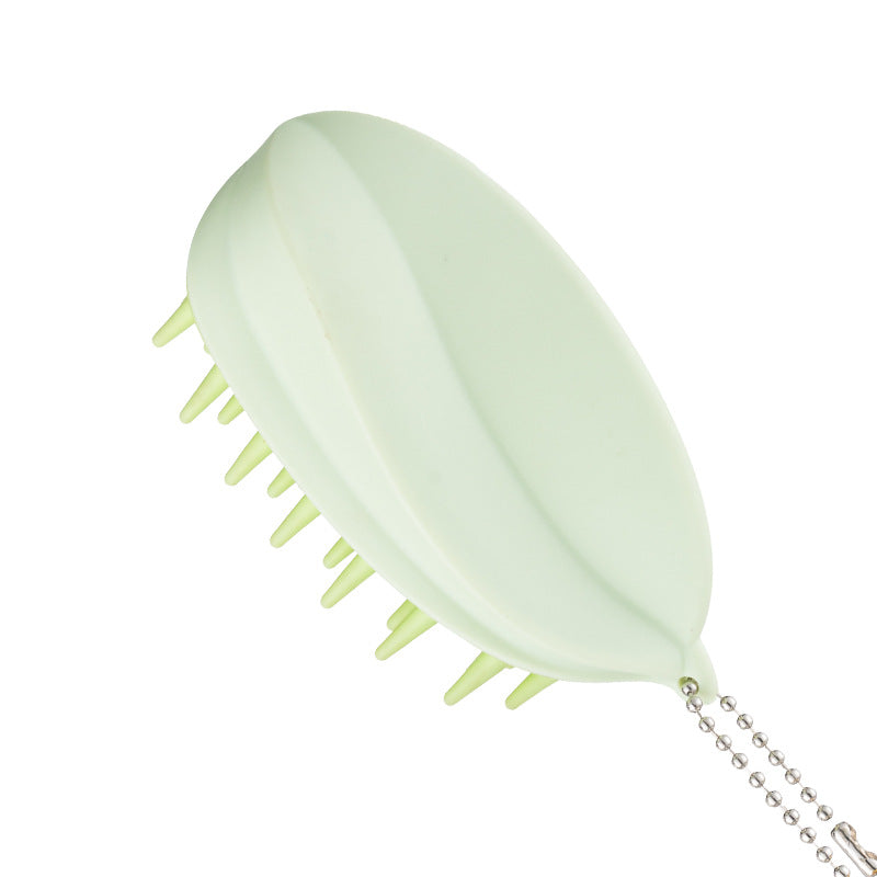 🥳2026 HOT SALE🥳💞50K+ SOLD! 🌀💪 50% OFF! Scalp Massage Brush – Food‑grade silicone, stimulates circulation & eases tension. Dry or wet use – acupressure technology for scalp wellness! From £2.99 – buy more, save more! 🧘‍♀️✨