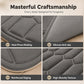 🥳2026 HOT SALE🥳💞50K+ SOLD! 🏆🚗 LAST DAY 50% OFF! Cooling Car Seat Cushion – Seaweed fibre linen keeps you cool, moisture‑wicking & breathable. Zero‑pressure latex support – perfect for long drives! 🌿💨