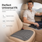🥳2026 HOT SALE🥳💞50K+ SOLD! 🏆🚗 LAST DAY 50% OFF! Cooling Car Seat Cushion – Seaweed fibre linen keeps you cool, moisture‑wicking & breathable. Zero‑pressure latex support – perfect for long drives! 🌿💨