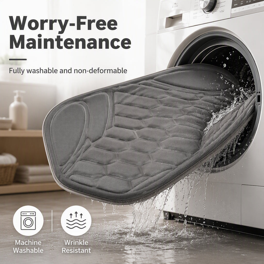 🥳2026 HOT SALE🥳💞50K+ SOLD! 🏆🚗 LAST DAY 50% OFF! Cooling Car Seat Cushion – Seaweed fibre linen keeps you cool, moisture‑wicking & breathable. Zero‑pressure latex support – perfect for long drives! 🌿💨