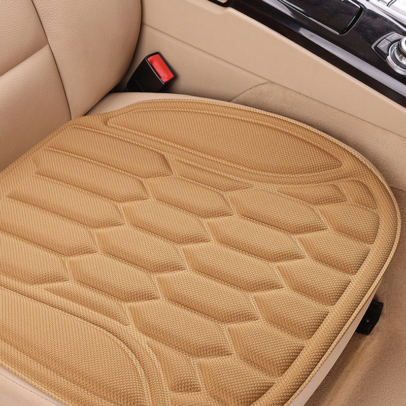 🥳2026 HOT SALE🥳💞50K+ SOLD! 🏆🚗 LAST DAY 50% OFF! Cooling Car Seat Cushion – Seaweed fibre linen keeps you cool, moisture‑wicking & breathable. Zero‑pressure latex support – perfect for long drives! 🌿💨