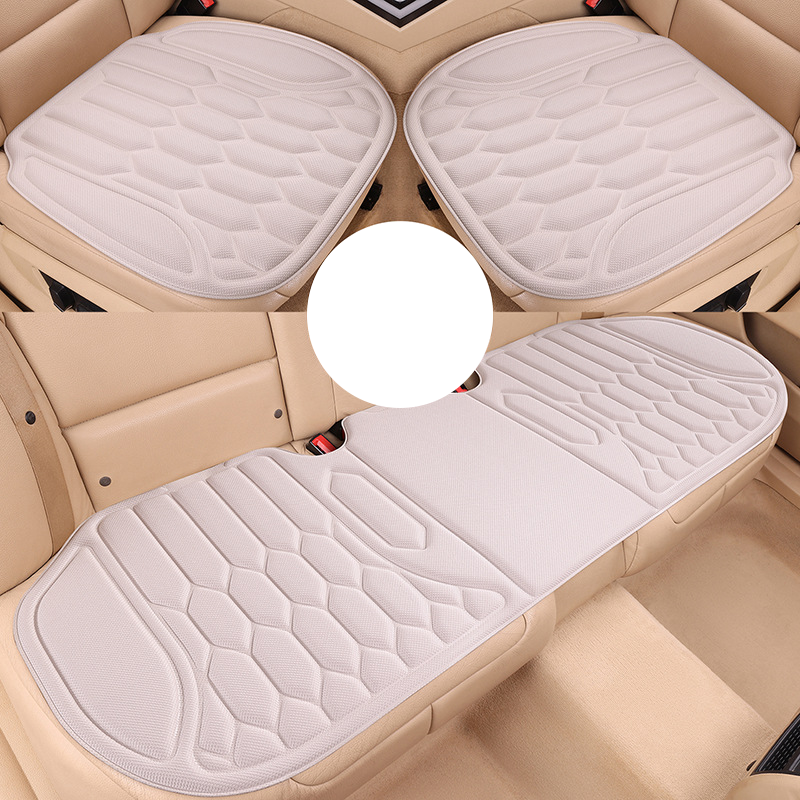 🥳2026 HOT SALE🥳💞50K+ SOLD! 🏆🚗 LAST DAY 50% OFF! Cooling Car Seat Cushion – Seaweed fibre linen keeps you cool, moisture‑wicking & breathable. Zero‑pressure latex support – perfect for long drives! 🌿💨