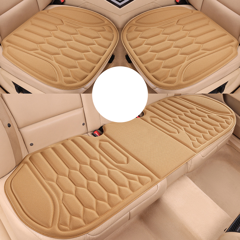 🥳2026 HOT SALE🥳💞50K+ SOLD! 🏆🚗 LAST DAY 50% OFF! Cooling Car Seat Cushion – Seaweed fibre linen keeps you cool, moisture‑wicking & breathable. Zero‑pressure latex support – perfect for long drives! 🌿💨