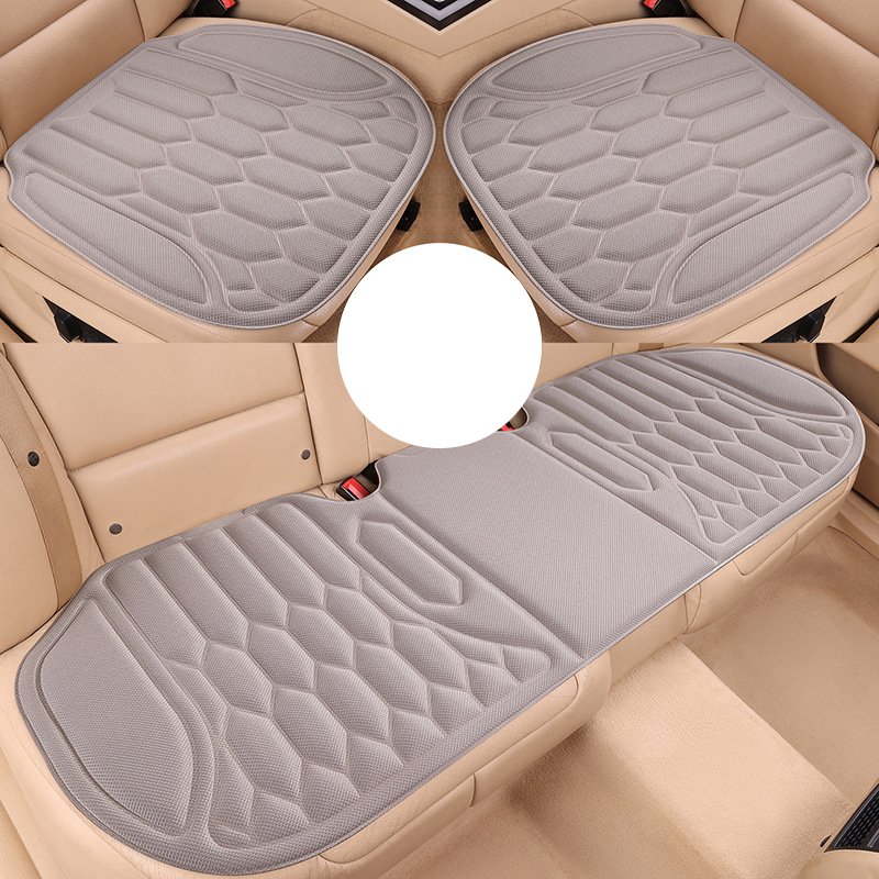 🥳2026 HOT SALE🥳💞50K+ SOLD! 🏆🚗 LAST DAY 50% OFF! Cooling Car Seat Cushion – Seaweed fibre linen keeps you cool, moisture‑wicking & breathable. Zero‑pressure latex support – perfect for long drives! 🌿💨