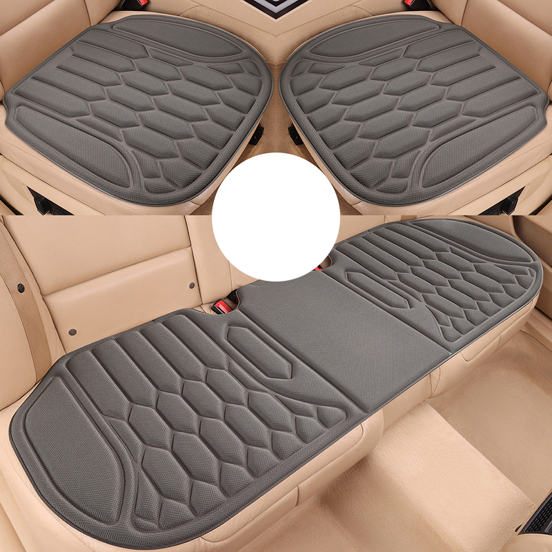 🥳2026 HOT SALE🥳💞50K+ SOLD! 🏆🚗 LAST DAY 50% OFF! Cooling Car Seat Cushion – Seaweed fibre linen keeps you cool, moisture‑wicking & breathable. Zero‑pressure latex support – perfect for long drives! 🌿💨