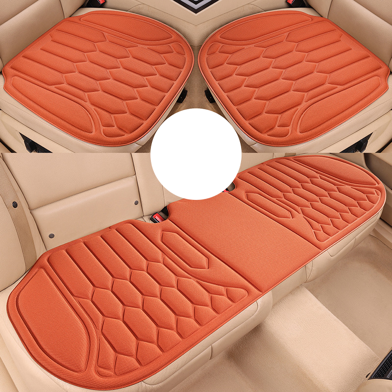 🥳2026 HOT SALE🥳💞50K+ SOLD! 🏆🚗 LAST DAY 50% OFF! Cooling Car Seat Cushion – Seaweed fibre linen keeps you cool, moisture‑wicking & breathable. Zero‑pressure latex support – perfect for long drives! 🌿💨