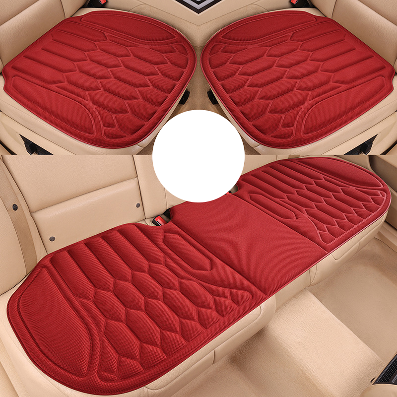 🥳2026 HOT SALE🥳💞50K+ SOLD! 🏆🚗 LAST DAY 50% OFF! Cooling Car Seat Cushion – Seaweed fibre linen keeps you cool, moisture‑wicking & breathable. Zero‑pressure latex support – perfect for long drives! 🌿💨